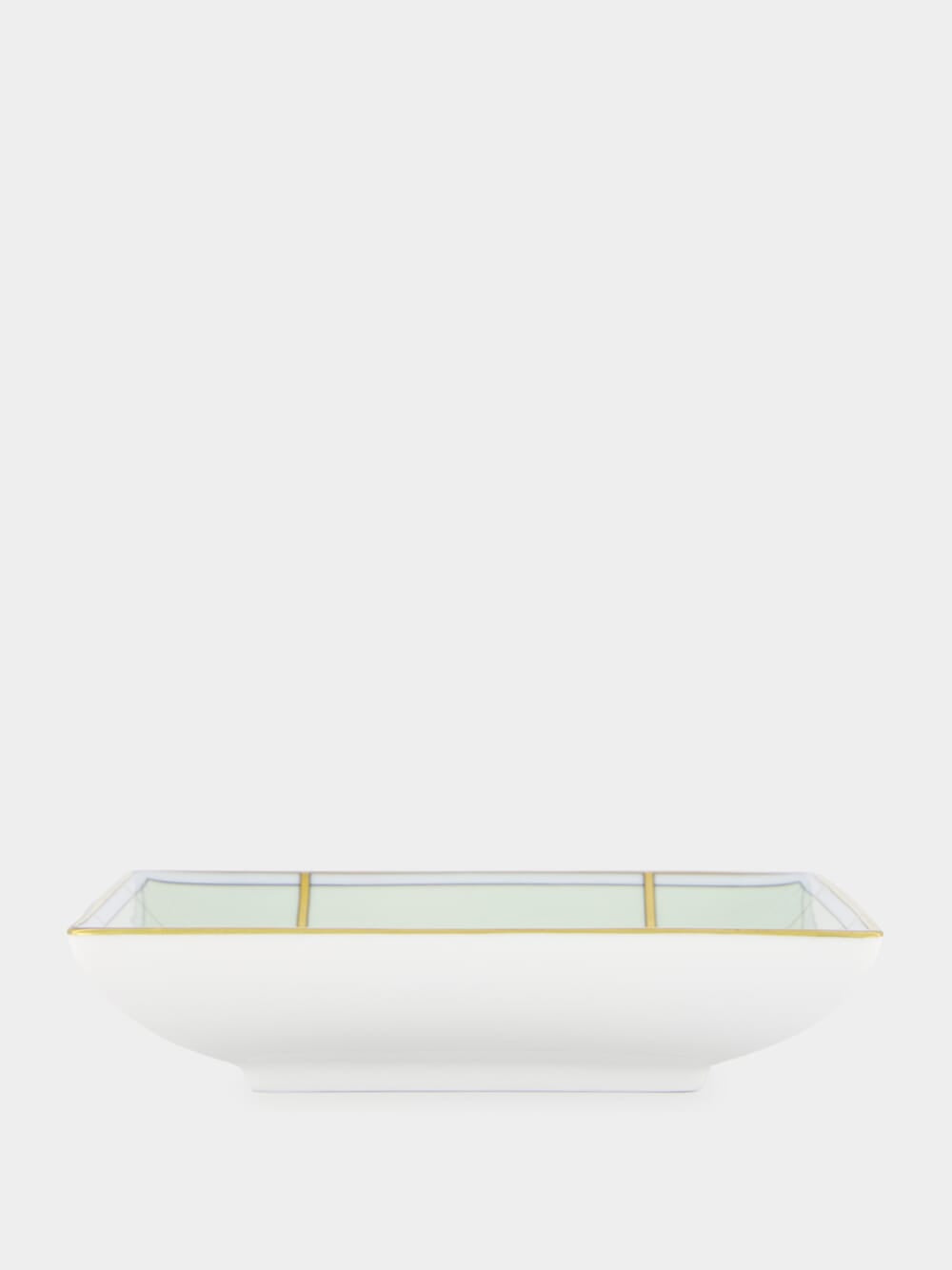 Verde Porcelain Diva Square Tray