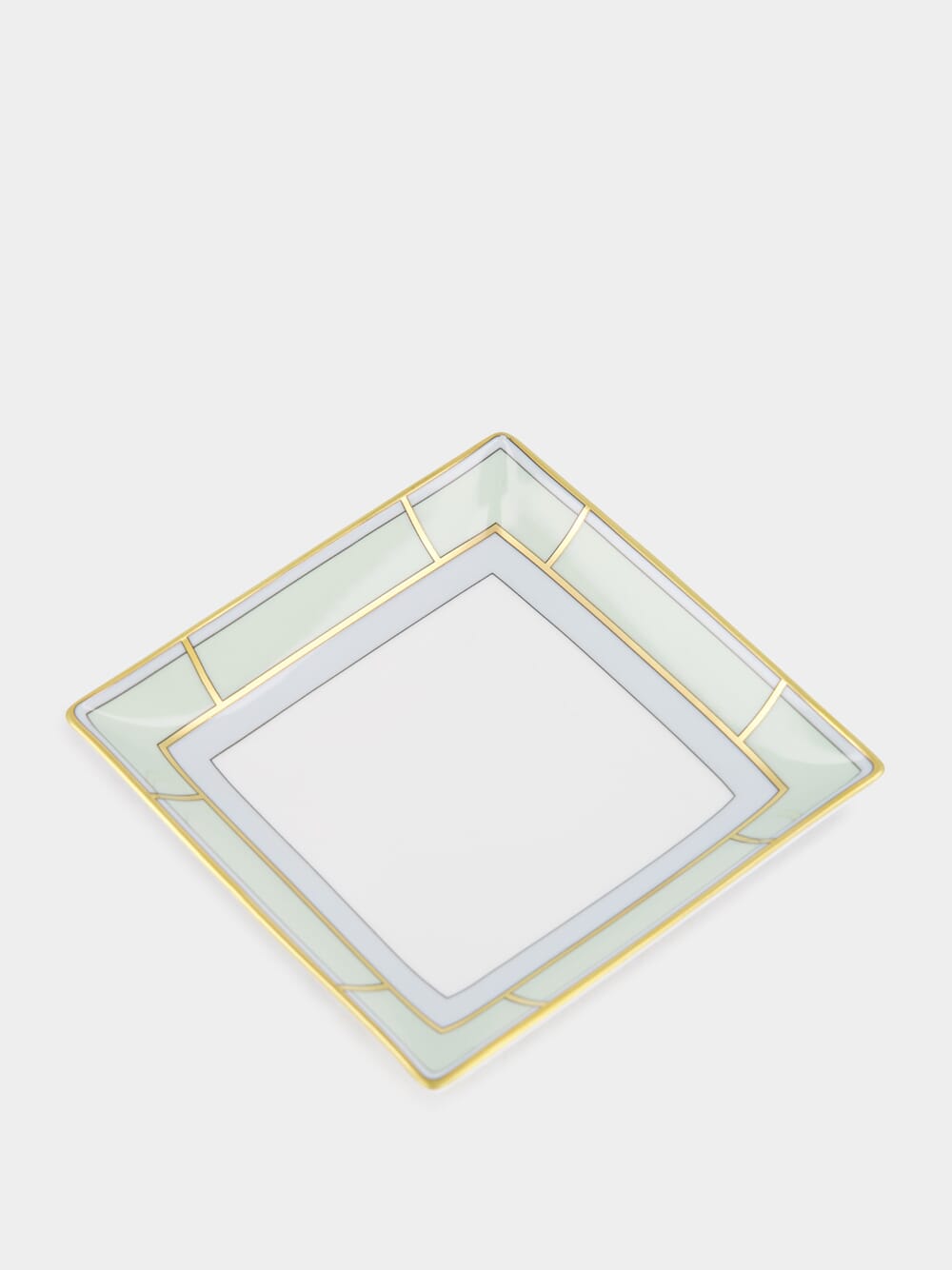 Verde Porcelain Diva Square Tray