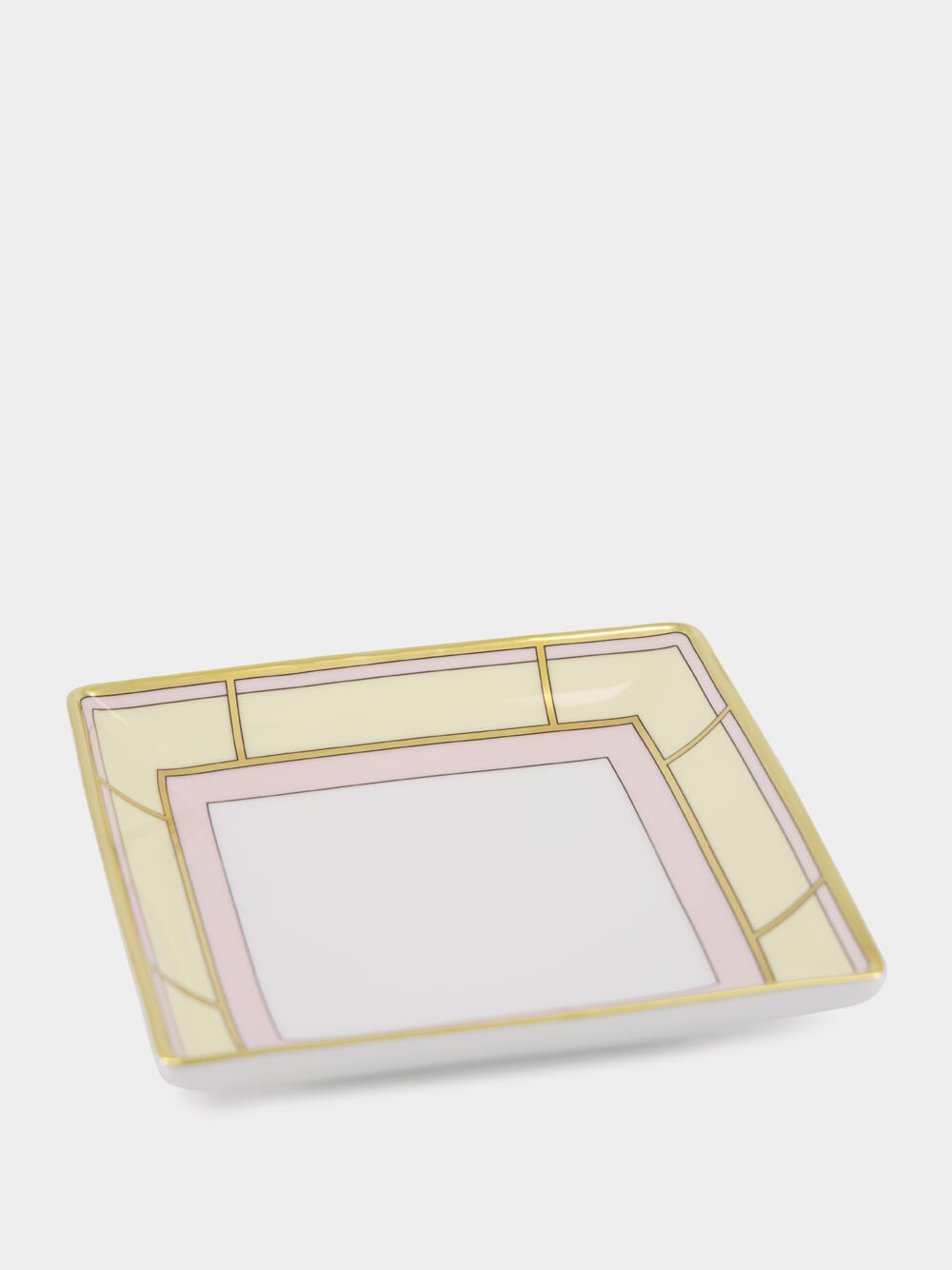 Giallo Porcelain Diva Square Tray