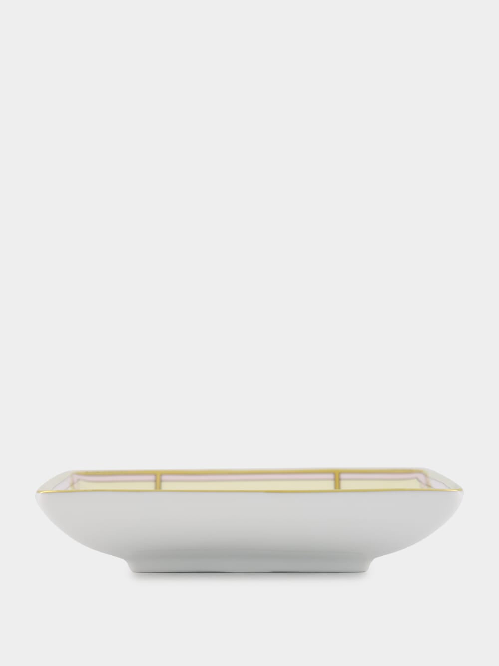 Giallo Porcelain Diva Square Tray