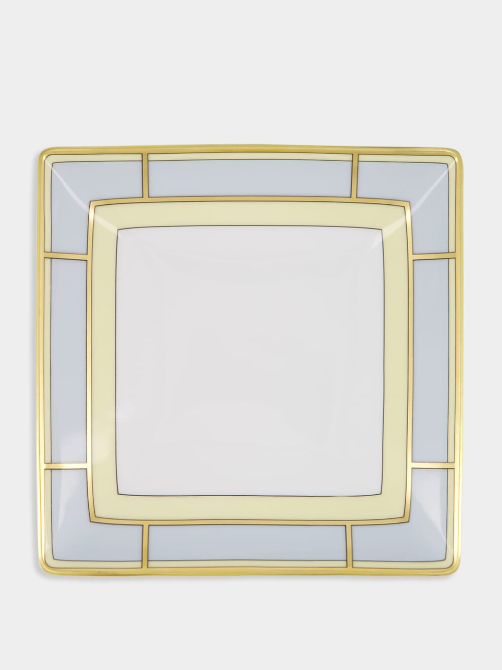 Celeste Porcelain Diva Square Tray