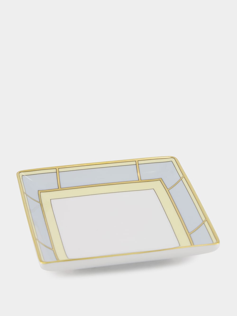 Celeste Porcelain Diva Square Tray