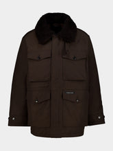 Canada Goose Arabica Scout Coat with Shearling Collar