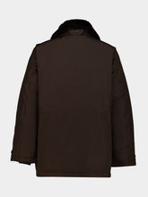Canada Goose Arabica Scout Coat with Shearling Collar