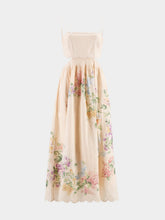 Zimmermann Halliday Scallop Midi Dress