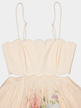 Zimmermann Halliday Scallop Midi Dress