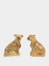 Quail Ceramics Border Terrier Salt and Pepper Set