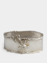 Maria João Bahia Sterling Silver Deer Napkin Ring