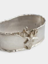 Maria João Bahia Sterling Silver Deer Napkin Ring