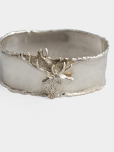 Maria João Bahia Sterling Silver Deer Napkin Ring
