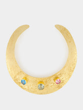 Maria João Bahia Gold-Plated Silver Combined Stone Necklace