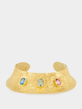 Maria João Bahia Gold-Plated Silver Combined Stone Necklace
