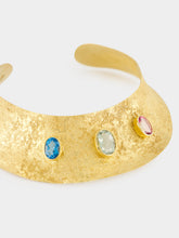 Maria João Bahia Gold-Plated Silver Combined Stone Necklace