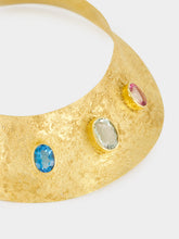 Maria João Bahia Gold-Plated Silver Combined Stone Necklace