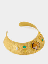 Maria João Bahia Gold-Plated Silver Combined Stone Choker