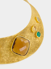 Maria João Bahia Gold-Plated Silver Combined Stone Choker