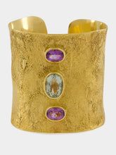 Maria João Bahia Gold Desert Bracelet with Amethysts