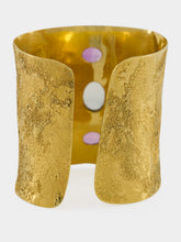 Maria João Bahia Gold Desert Bracelet with Amethysts