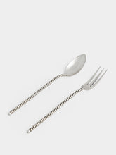 Maria João Bahia Twisted Sterling Silver Serving Set