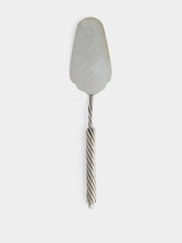 Maria João Bahia Twisted Sterling Silver Cake Server