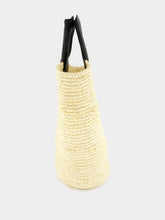 Sensi Studio Natural Medium Oval Basket Bag