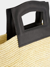 Sensi Studio Natural Medium Oval Basket Bag