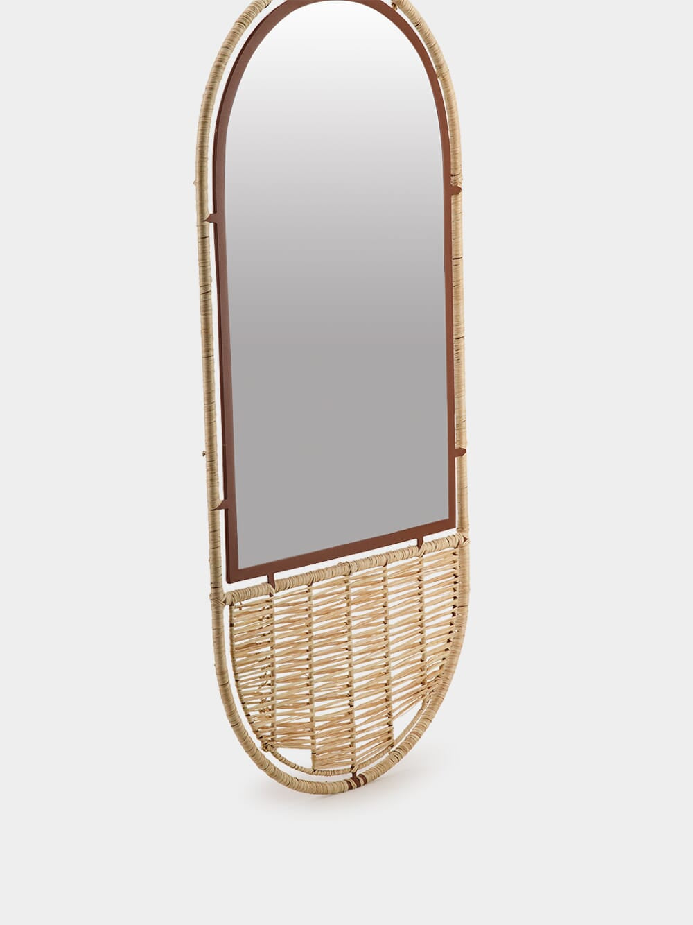 Oval Guardian Mirror