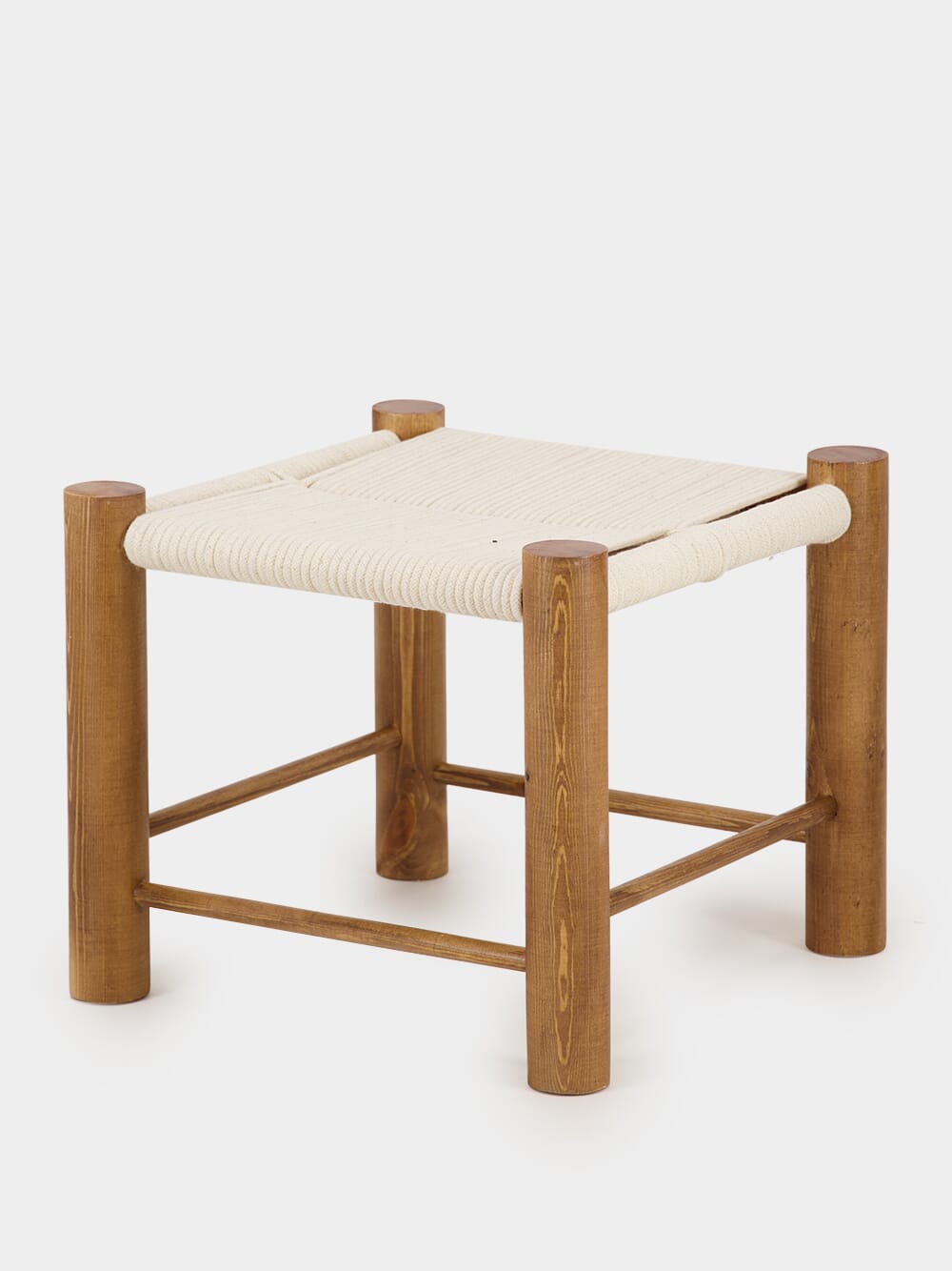 Wooden Stool Carlo