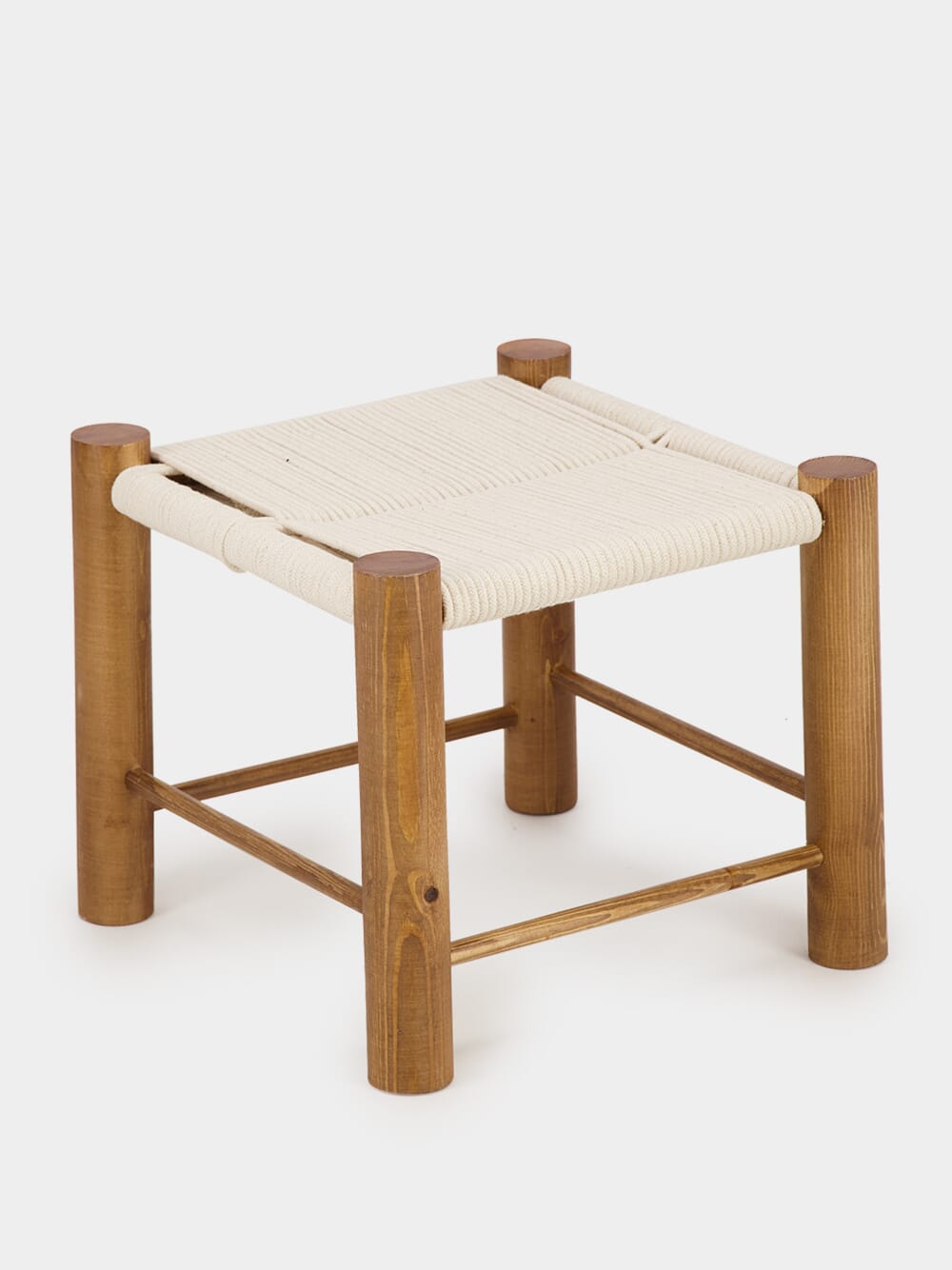 Wooden Stool Carlo