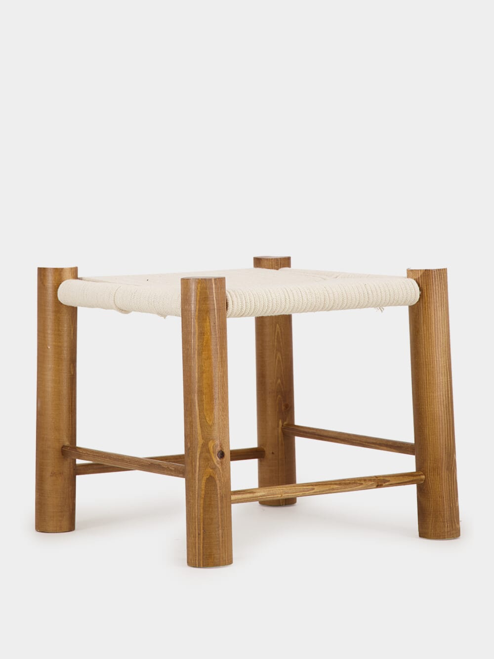 Wooden Stool Carlo