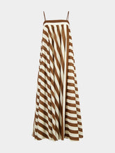 Zimmermann Chocolate Cream Daylight Maxi Dress