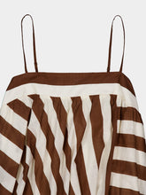 Zimmermann Chocolate Cream Daylight Maxi Dress