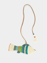 Sensi Studio Bag Charm Multicoloured Medium Fish