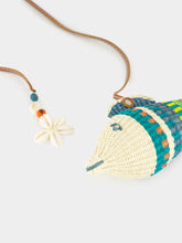 Sensi Studio Bag Charm Multicoloured Medium Fish