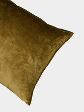 Maison de Vacances Royal Velvet Olive Green Cushion