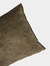 Maison de Vacances Royal Velvet Kahki Cushion