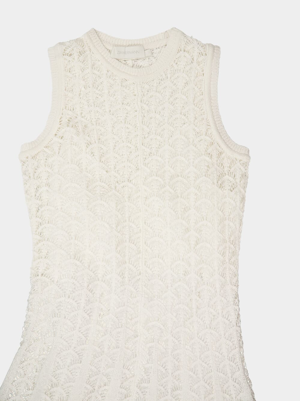 Ivory Wylie Tank Knit Dress