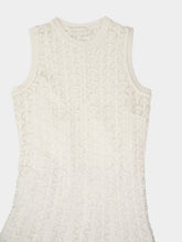 Zimmermann Ivory Wylie Tank Knit Dress