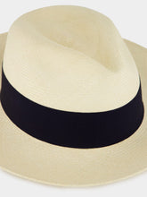 Frescobol Carioca Navy Blue Rafael Panama Hat
