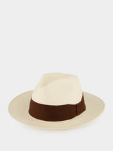 Frescobol Carioca Natural and Cacao Rafael Panama Hat