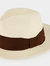 Frescobol Carioca Natural and Cacao Rafael Panama Hat