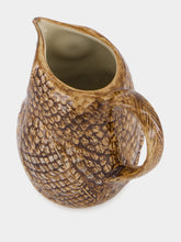 Quail Ceramics Brown Tawny Owl Ceramic Jug