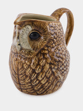 Quail Ceramics Brown Tawny Owl Ceramic Jug