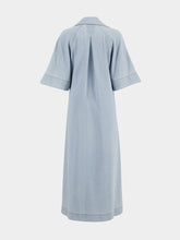 Zimmermann Ice Storm Acacia Denim Midi Dress