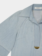 Zimmermann Ice Storm Acacia Denim Midi Dress