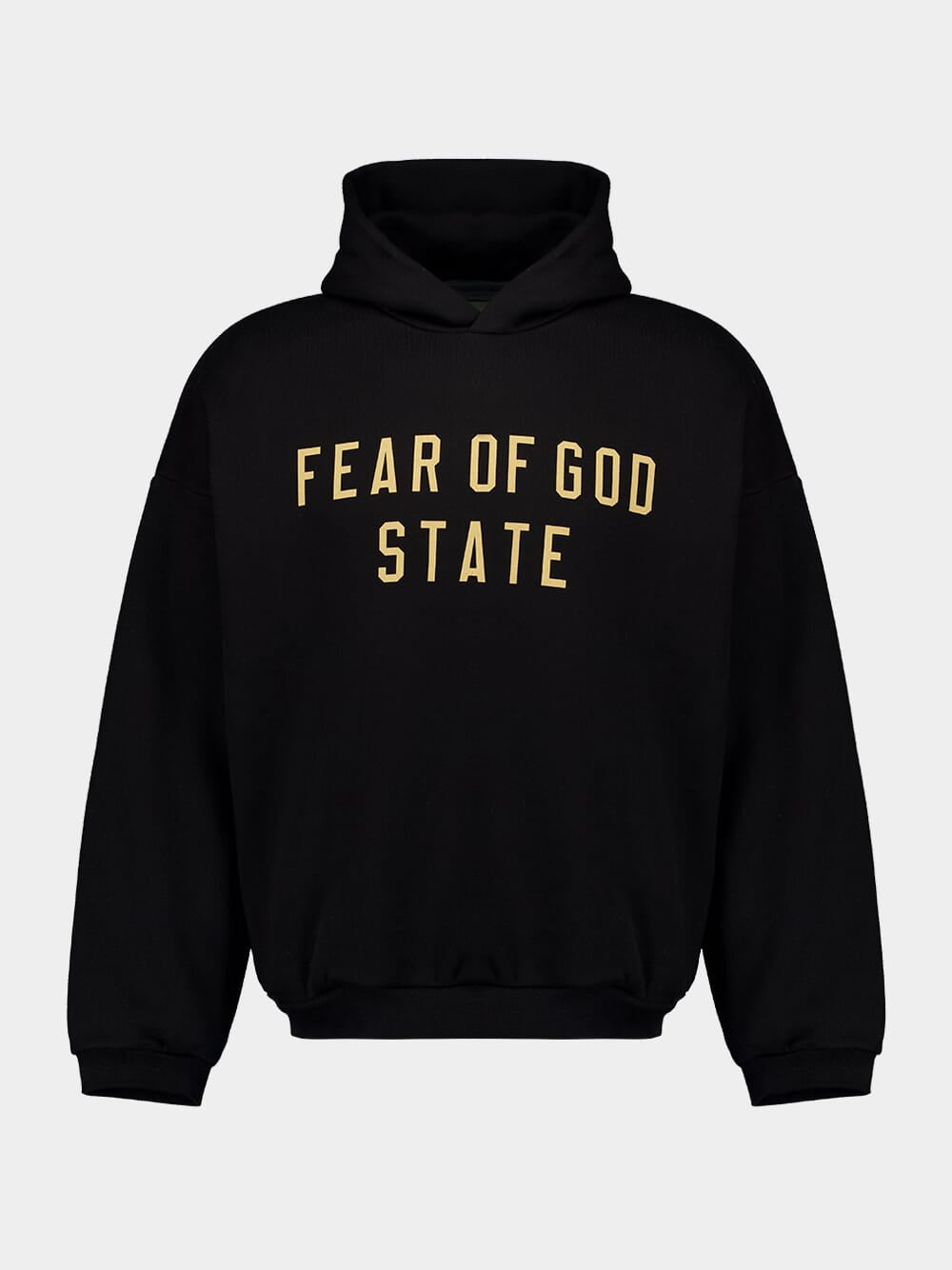 Black Fleece Hoodie