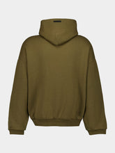Fear Of God Essentials Olive Fleece Hoodie