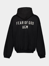 Fear Of God Essentials Black Full-Zip Sweatshirt
