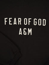 Fear Of God Essentials Black Full-Zip Sweatshirt