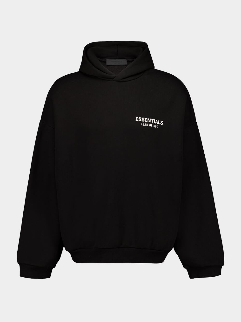 Black Essentials Sweatshirt